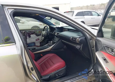 2015 Lexus Is 350 z USA, uszkodzony, nr VIN JTHBE1D25F5022629